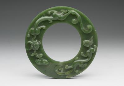 图片[2]-Jade yuan ring, Qing dynasty (1644-1911)-China Archive